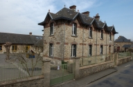 Ecole communale, rue des Ecoles (Saint-Médard-sur-Ille)