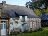 Maison 1, la Baudunais (Renac)