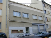 Ancienne imprimerie Marquet, dite Comptoir de l'Ouest et papeterie Marquet, 32 rue Issac-René-Guy-Le Chapelier (Rennes)