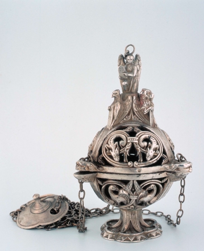 Encensoir et navette à encens