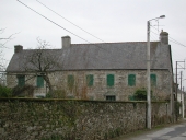 Les maisons et fermes sur la commune de La Motte