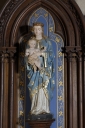 Statue : Vierge à l'Enfant