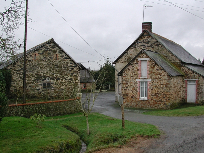 Ferme, la Mazure Godet (Etrelles)