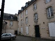 Maison prébendale, Hôtel particulier, puis hôtel des représentants du peuple, 8 impasse de la Psalette (Vannes)