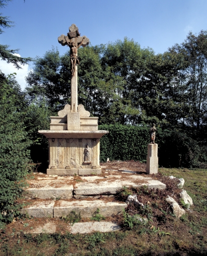 Calvaire de Castennec (Bieuzy fusionnée en Pluméliau-Bieuzy en 2019)