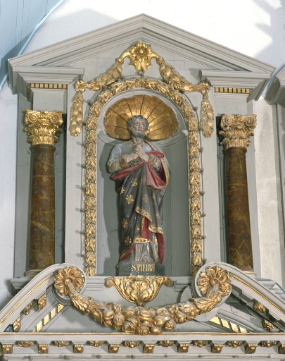 Statue : Saint Pierre