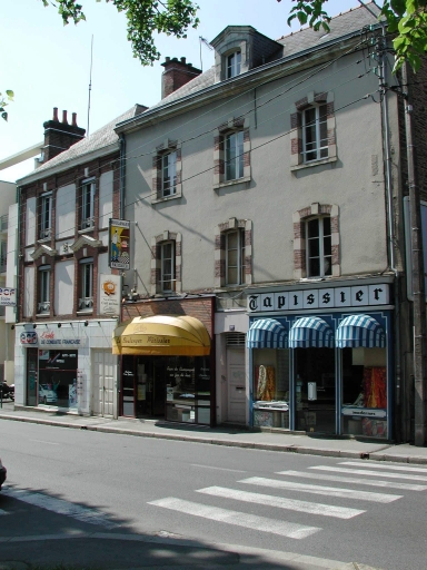 Immeuble de rapport, 109 rue de Paris (Rennes)