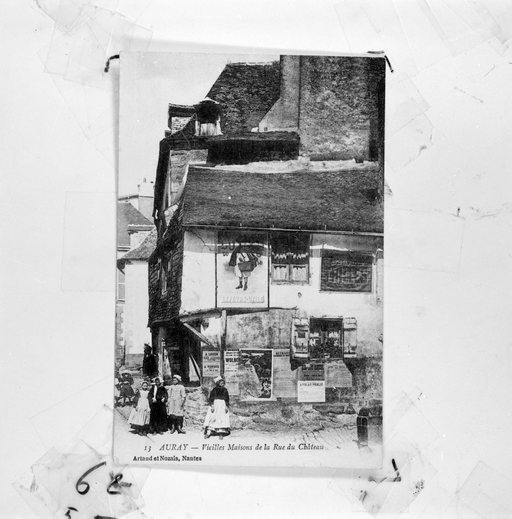 Rue du Château (Auray)