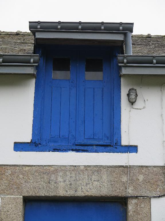 Gerbière à la maison éclusière de Talhouët
