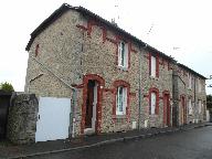 Logements ouvriers, impasse Charles Beslay (Dinan)