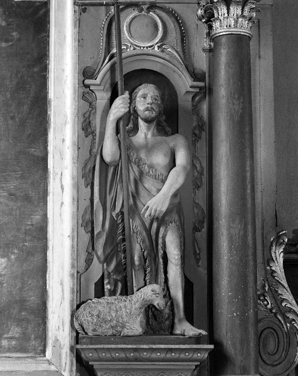 Statue : Saint Jean-Baptiste