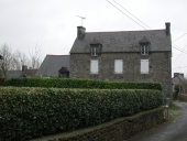 Ferme, actuellement maison, la Rivaudais (Saint-Pierre-de-Plesguen fusionnée en Mesnil-Roc'h en 2019)