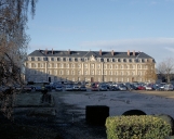 Caserne de Guines, actuellement quartier Foch, 70 boulevard de La-Tour d'Auvergne (Rennes)