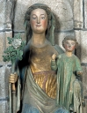 Statue de la Vierge à l'Enfant 1 dite Notre-Dame de Botscao