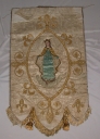 Bannière de procession : Immaculée conception