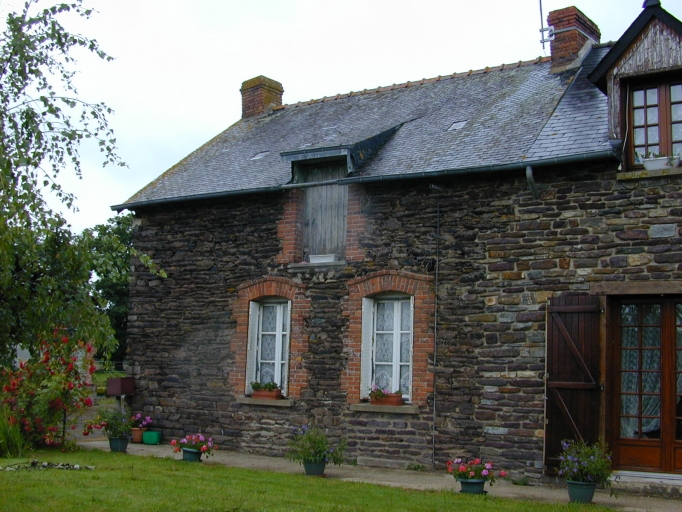 Maison, les Grandes Landes (Saint-Thurial)