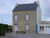 Maison, Pont-du-Sach, 55 rue Victor Hugo (Etel)