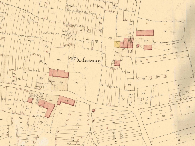 Écart, Lanruen (La Chapelle-de-Brain)