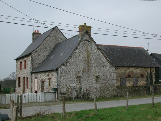 Ferme, la Hoguinière (Argentré-du-Plessis)
