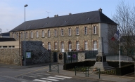 Gendarmerie, avenue de la République (La Guerche-de-Bretagne)