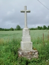 Croix de chemin, le Chêne Mellet (Paimpont)