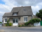 Maison de garde-barrière, le Petit Ormeau (Bruz)