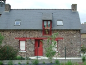 Maison, place de l'Eglise (Saint-Gonlay)