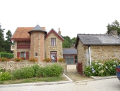Maison, rue de l'abbé Léonard (Le Châtellier)