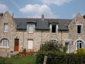 Maisons, avenue Le Brix (Pacé)