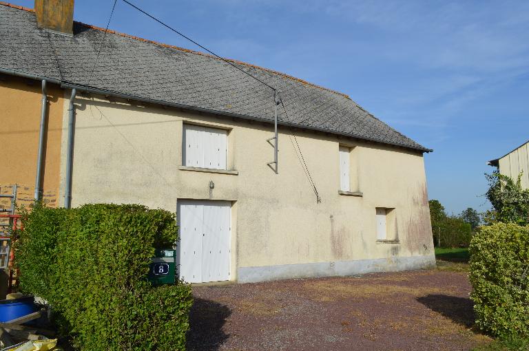 Ferme, actuellement maisons, 8-10 la Lande Chatel (Le Verger)
