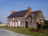 Ferme, 1 route de Château-Berger (Hirel)