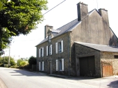 Maison, 14 rue Saint-Rivalain (Melrand)