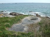 Poste d'observation dit Tobrouk n° 1, Beg an Toullou,Dunes de Kerurus (Plounéour-Trez fusionnée en Plounéour-Brignogan-plages en 2017)