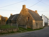 Ferme, rue de la Grotte (Ploemel)