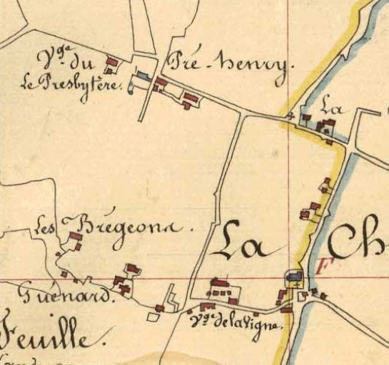 Écart, le Presbytère (La Chapelle-aux-Filtzméens)