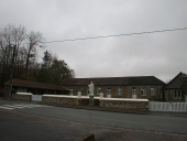 École libre des filles et des garçons, rue d'Argentré ; rue de la Forêt (Le Pertre)