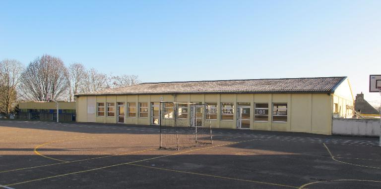 Gymnase de Bellevue, avenue du Pèlerin (Redon)