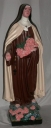 Statue : Sainte Thérèse de l'Enfant-Jésus