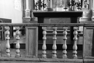 Table de communion (Dompierre-du-Chemin fusionnée en Luitré-Dompierre en 2019)