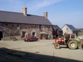 Les fermes et les maisons des secteurs ruraux sur la commune de Dol-de-Bretagne