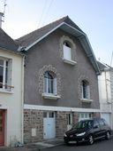 Maison, 38 rue Ernest Renan (Vannes)