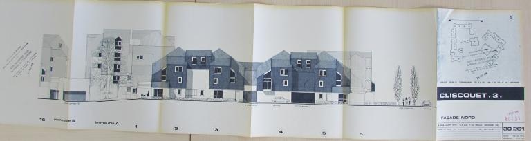 Avel Mor, Avel Dro, zac de Cliscouët, boulevard de la Résistance, avenue de Suffren, rue Yves de Kerguelen (Vannes)