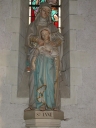 Statue : Sainte Anne