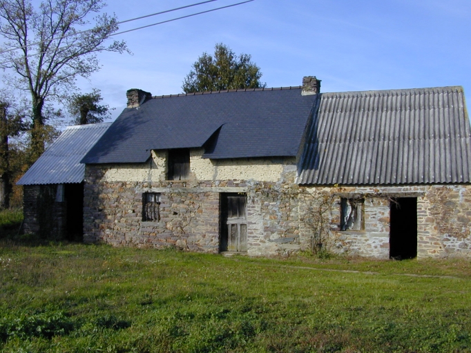 Ferme 1, le Plessis Anger (Lieuron)