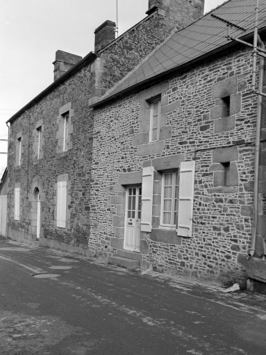 Maison, rue du Maine (Bazouges-la-Pérouse)