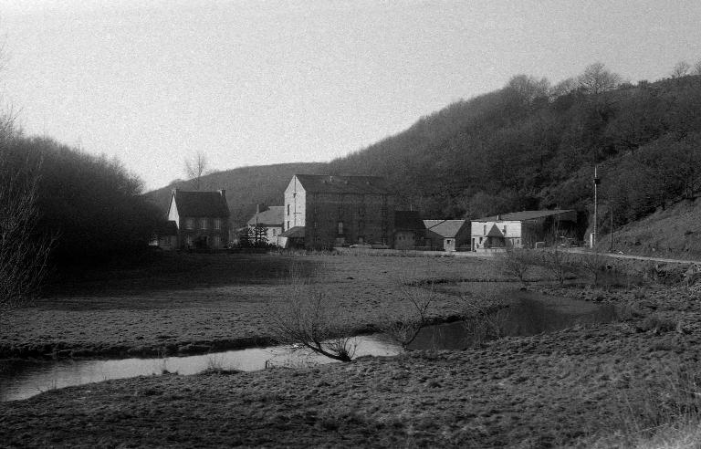Moulin à farine, aujourd'hui minoterie, Coat-merret (Lanhouarneau)