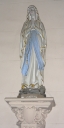 Statue : Notre-Dame de Lourdes