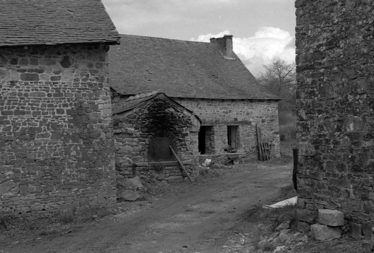 Ferme, la Picardière (Thourie)