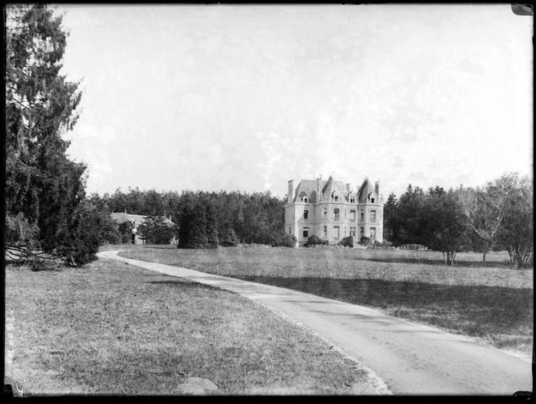 Château de Lourmes (Missiriac)