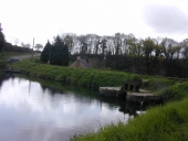 Site d'écluse du Boulet, la Chaussée du Boulet (Feins)